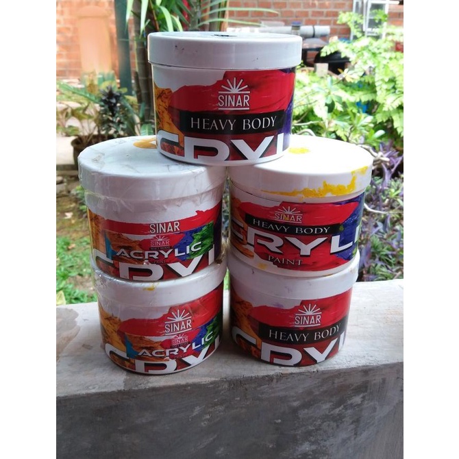 

Terbaru!! Cat Lukis Sinar Acrylic Kwas / Pallet WARNA STABILO 500 ml Baru|Kode 1377