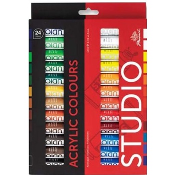 

Terbaru!! phoenix acrylic paint/cat acrylic 24clr x 12ml Baru|Kode 1409