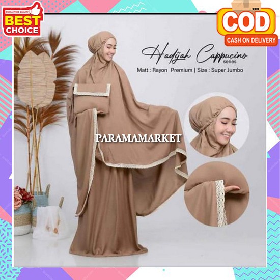 Mukena Dewasa Terbaru 2023 Jumbo Bahan Adem Premium Murah Mukenah Nagita Slavina Lebaran Viral Kekin