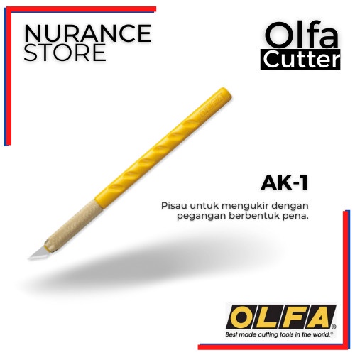 

Terlaris Cutter Olfa Ak-1