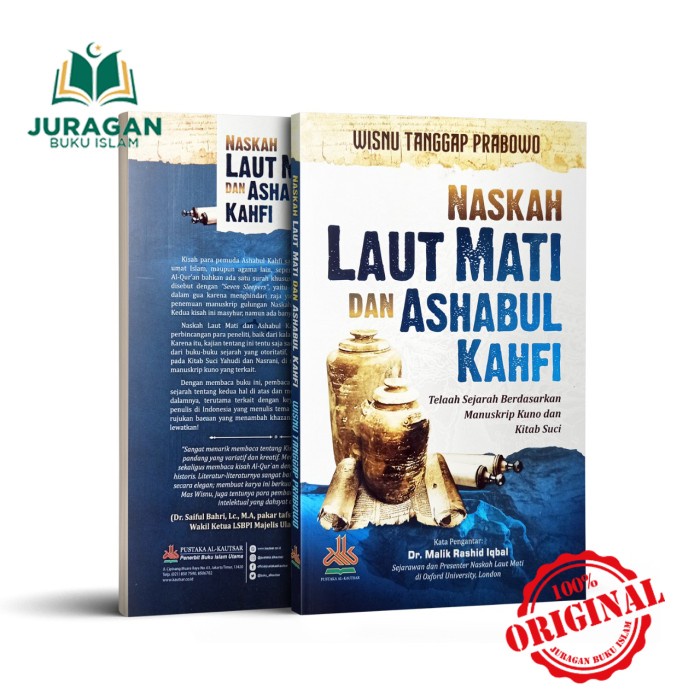 

PR0M0 BUKU Naskah Laut Mati Dan Ashabul Kahfi - Pustaka Al-Kautsar