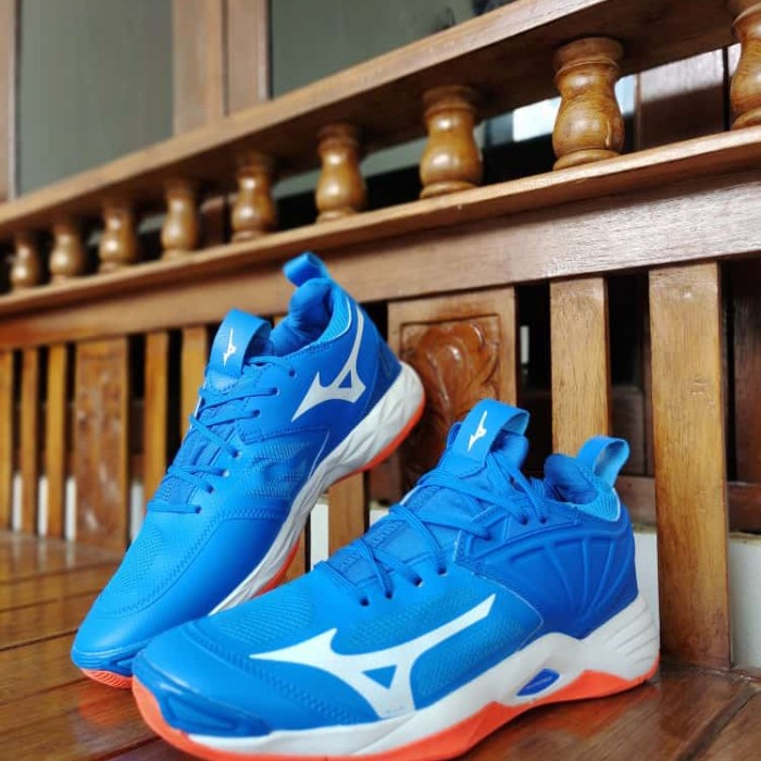 SEPATU VOLI MIZUNO ORIGINAL VIETNAM SEPATU PRIA BADMINTON TENIS MURAH