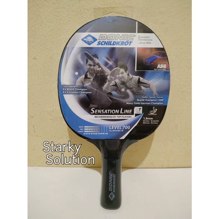 BET PINGPONG DONIC SENSATION 700 ORIGINAL