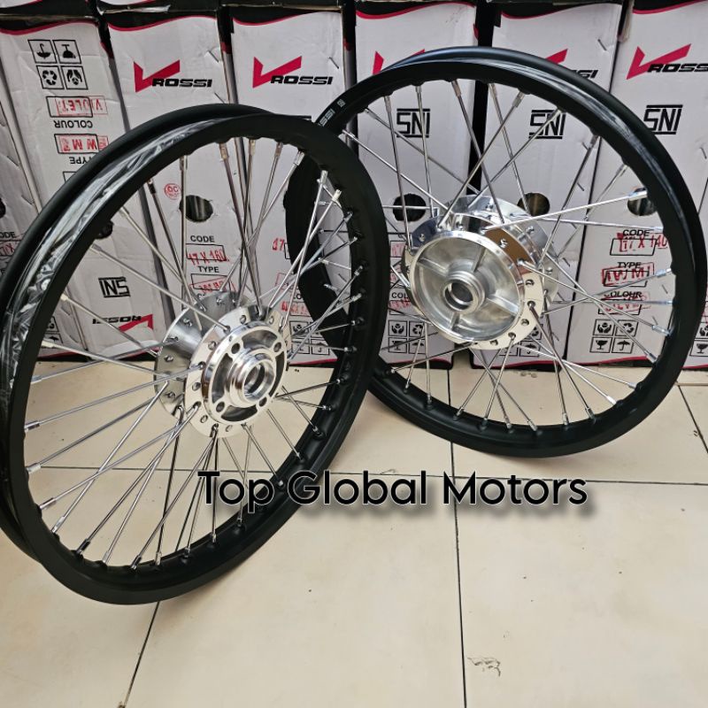 VELG HONDA KHARISMA REVO SUPRAFIT NEW BLADE SEPASANG ORIGINAL ROSSI SNI