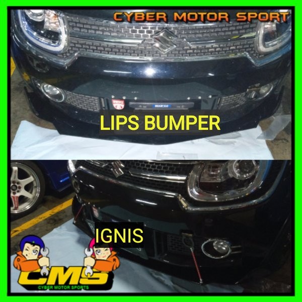 ✅Original Lips Bumper Depan Suzuki Ignis . Bodykit Ignis. Front Lips Bumper Diskon