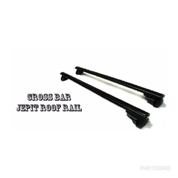 [Original] Cross Bar Jepit Roof Rail All New Rush 2018 / All New Terios 2018 Bisa Sameday