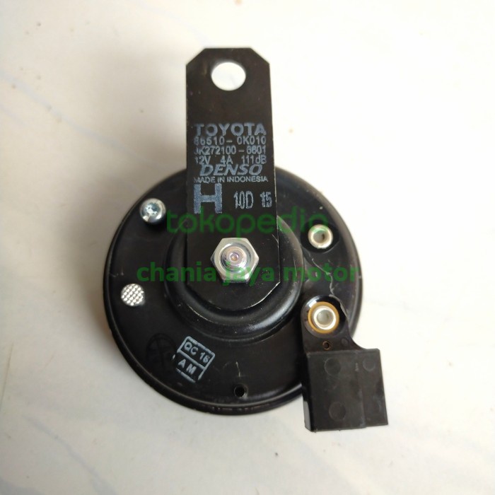 Ready Stok Klakson Denso Mobil Innova Original Kode 264