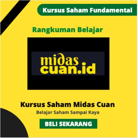 

Kursus Saham Midas Cuan - Jago Analisis Fundamental Saham Harta Karun
