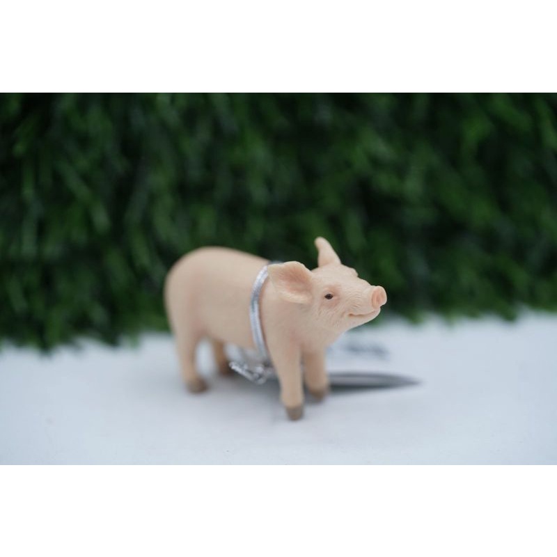 Collecta Animal 88344 Piglet Smelling Babi Binatang Figure Pajangan Koleksi