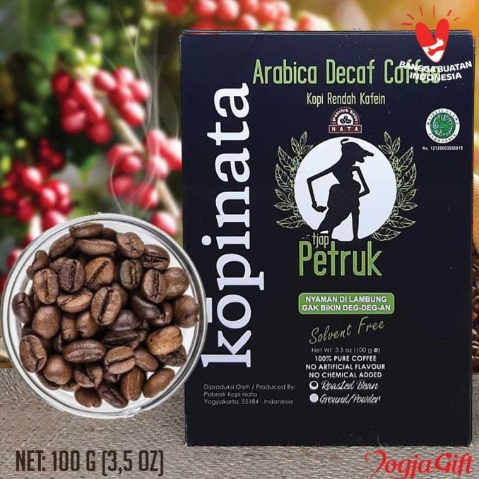 

SALIMA SALE !!! Kopi Decaf Tjap Petruk - Medium Light