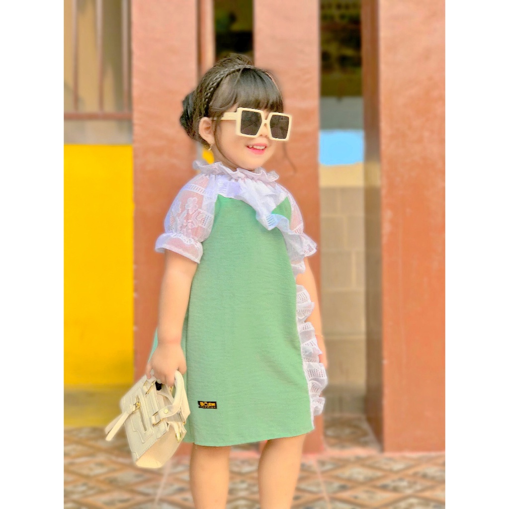 Dress Anak Perempuan 3 4 Tahun 2 5 6 Cewek Umur 9 12 Thn 1 7 8  Baju Pesta Anak Terbaru 2023 Mewah L