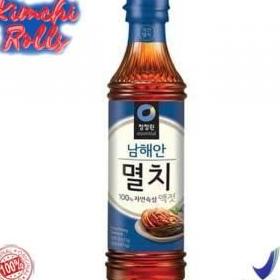 

Chung jung one Kecap Ikan Teri Korea Anchovy Sauce Bumbu wajib membuat