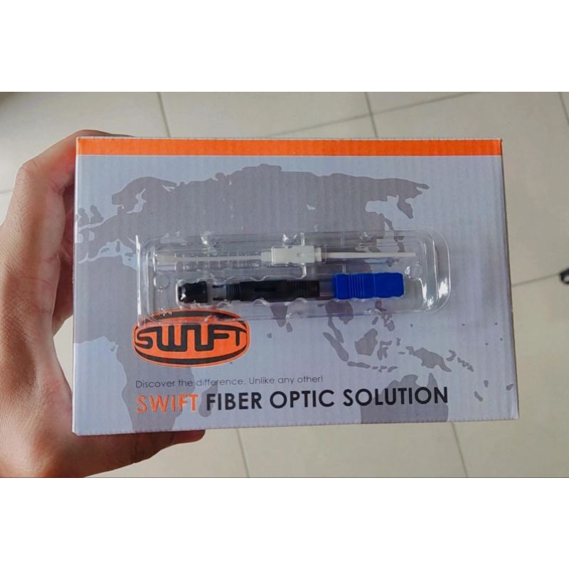 SOC Swift / Ilsintech Fiber Optic ( Splice On Connector )