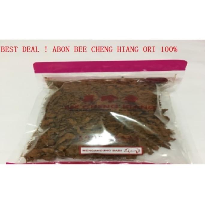 

Bee Cheng Hiang Abon Babi Fresh & Original 100% ( Berat 300 Gr)
