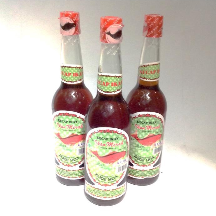 

Kecap Ikan Cap Ikan Merah Djoe Hoa 620mlx3 Botol EKONOMIS khusus DKI