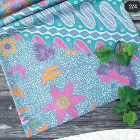 ➡️➡️JKL}} KAIN BATIK Doby Katun  VISCOSE WARNA SOFT-KAIN DOBY SOFT PASTEL KHAS PEKALONGAN M-41