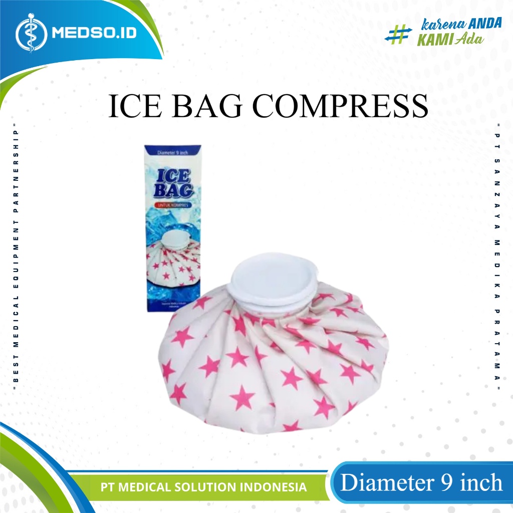 Ice Bag Kompres/Kantong Kompres