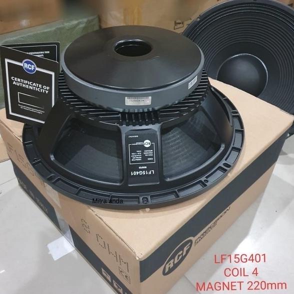 SPEAKER COMPONEN RCF LF15G401 / LF 15G401 / LF 15 G401 15 INCH GRADE A