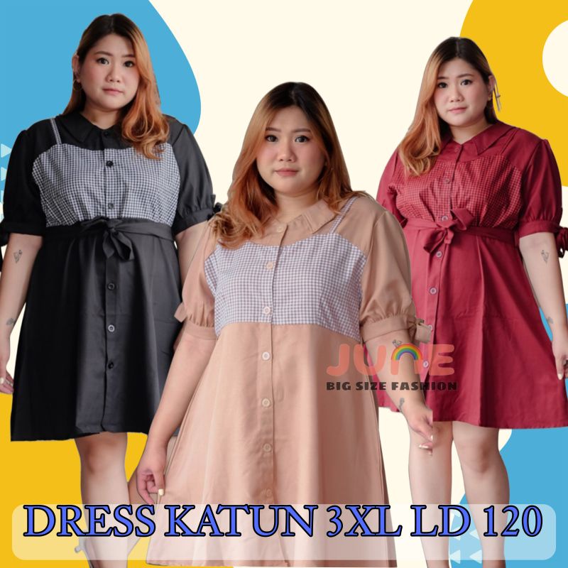 Dress Wanita Terbaru 2023 Korean Style Viral Kondangan Elegan Baju Muslim Brokat Keluarga Couple Bor