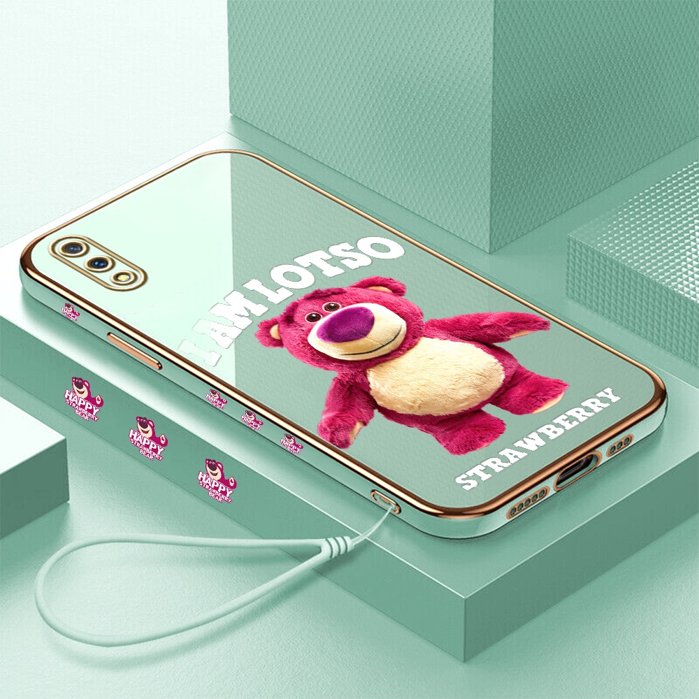 [Pengiriman lokal] Vivo V20 SE 2021 V21 V23 V23E V27E V11 V15 V27 Pro 5G Casing Ponsel Pola SAYA LOT