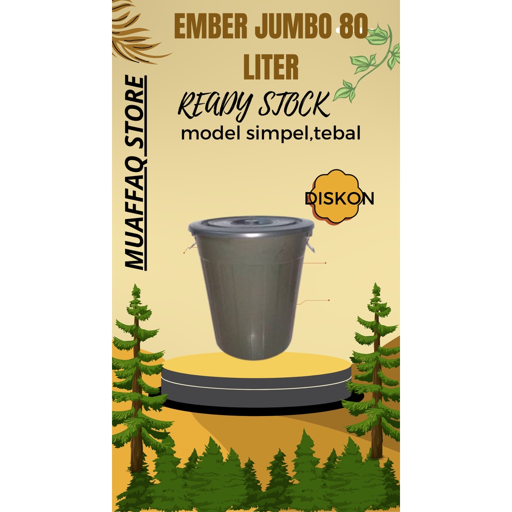 EMBER 80 LITER/EMBER BESAR 80 LITER POLARIS/RML