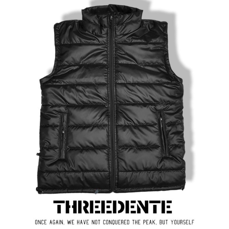 Sale ROMPI JAKET PUFFER//JAKET PARASUT PRIA//ROMPI PARASUT//JAKET PUFFER HITAM//JAKET//PUFFER JAKET/