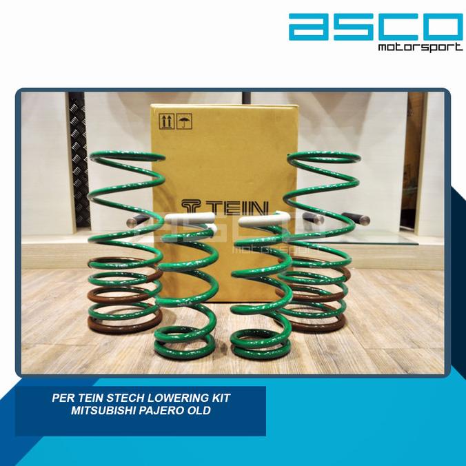 Per Tein Stech Lowering Kit Mitsubishi Pajero Old