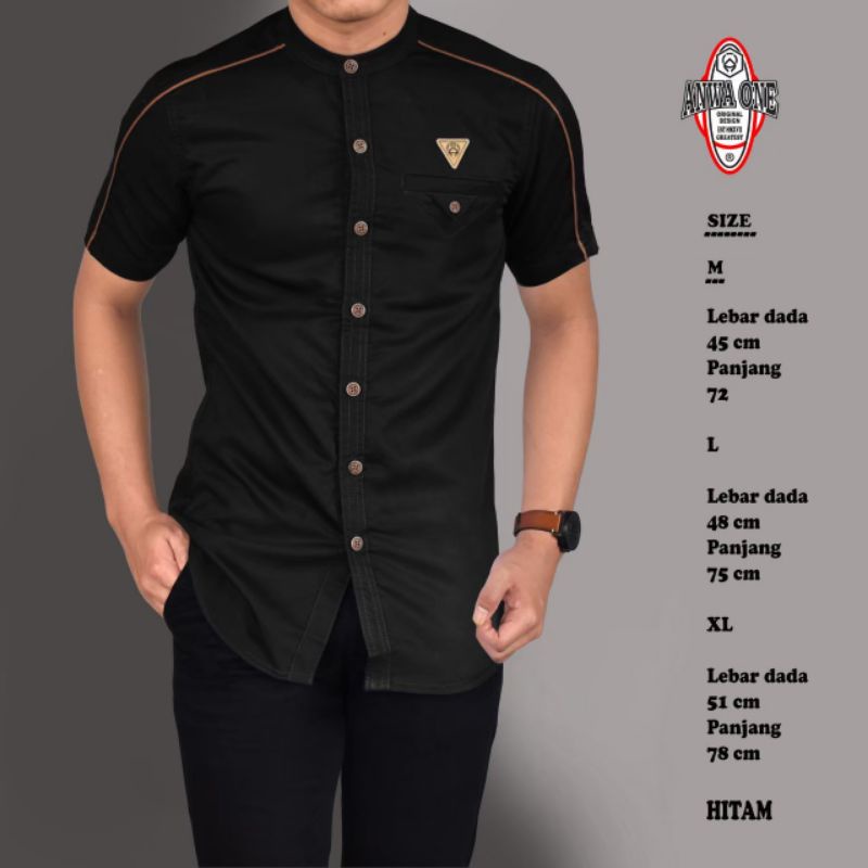 BAJU KOKO PRIA KEMEJA KOKO PRIA KEMKO ORIGINAL