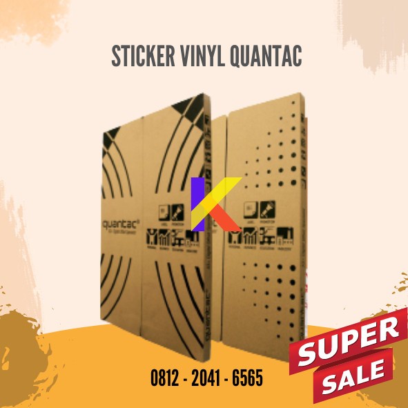 

QUANTAC Sticker Vinyl Laser Glossy - Matte - Transparan ( Universal )