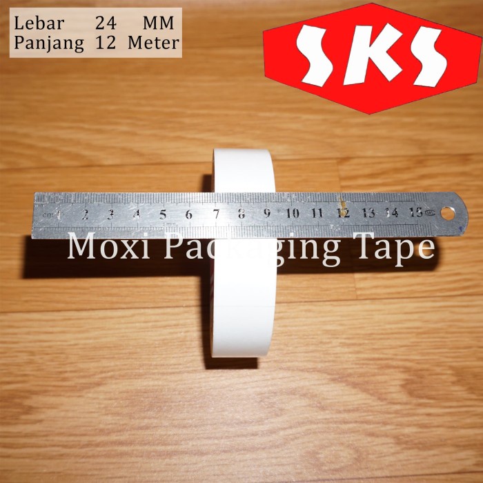 

Double Tape 1 inch 12 meter DUS