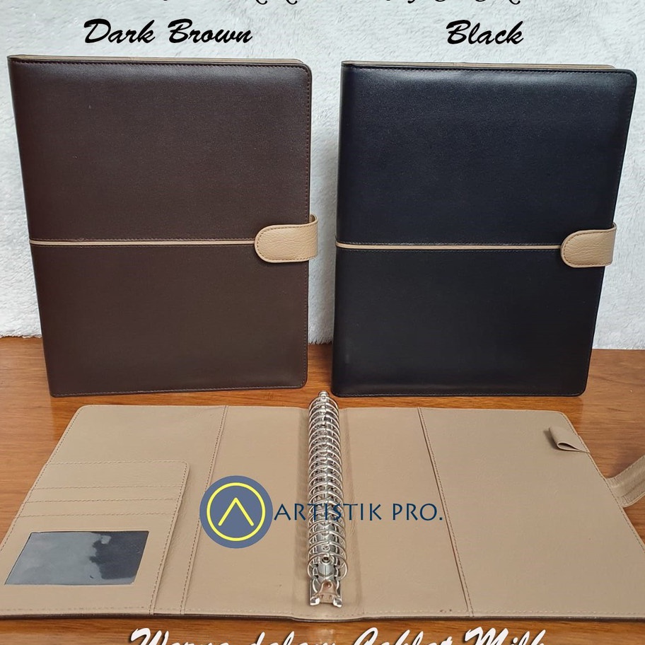 

✓ BINDER POLOS SKY FORMAL WARNA KOMBINASI A5/20RING DAN B5/26RING