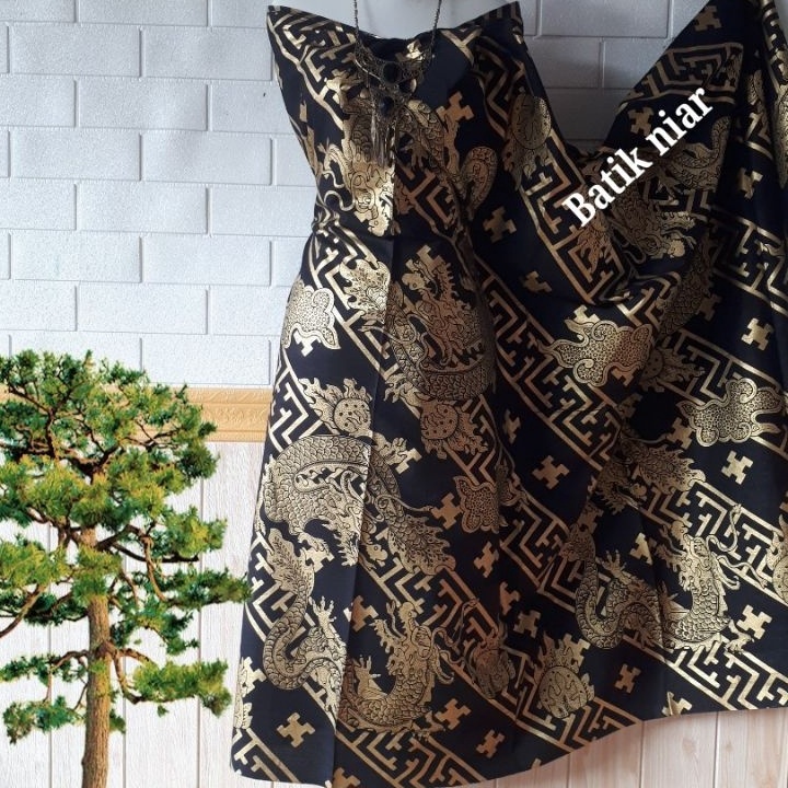 &&MYJIN]]] kain batik prada emas gold LSN3]