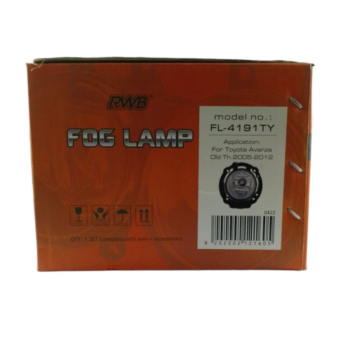 Fog Lamp - Foglamp AVANZA - XENIA 2004-2005-2006-2007 populer