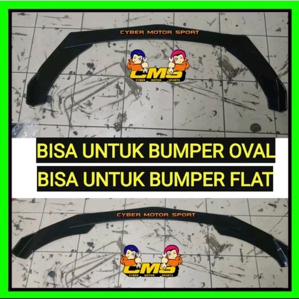 ✅Sale Lips Bumper Brio. Winglet Brio Spoiler Bumper Mobil Universal. Diskon
