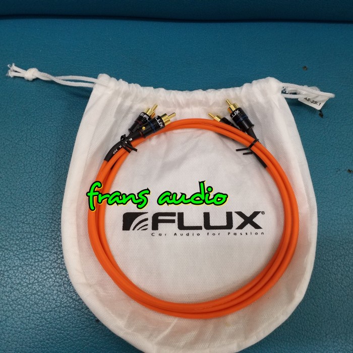 ✅Termurah Kabel Rca Flux Alto Fas 23I Rca Flux 1 Meter Fas23I Interconect Diskon