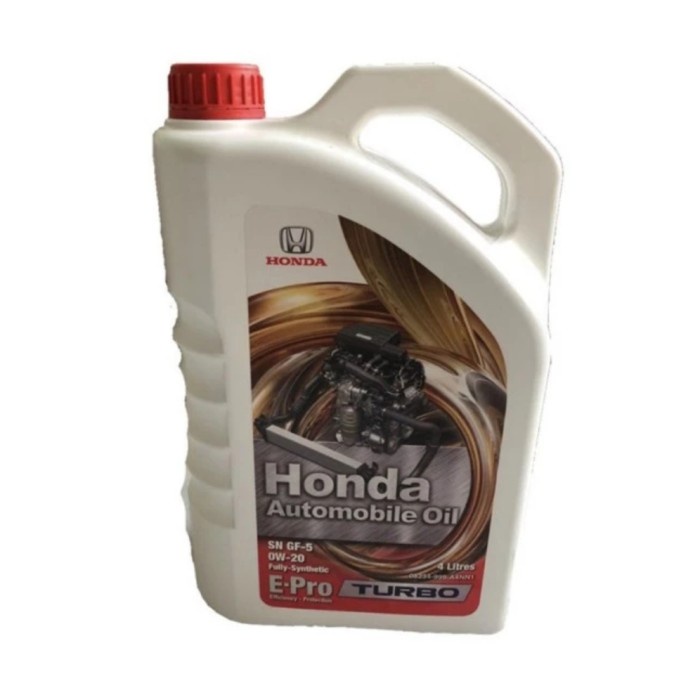 [New] Oli Mesin Honda Epro Turbo 0W20 0W 20 Crv Civic Berkualitas