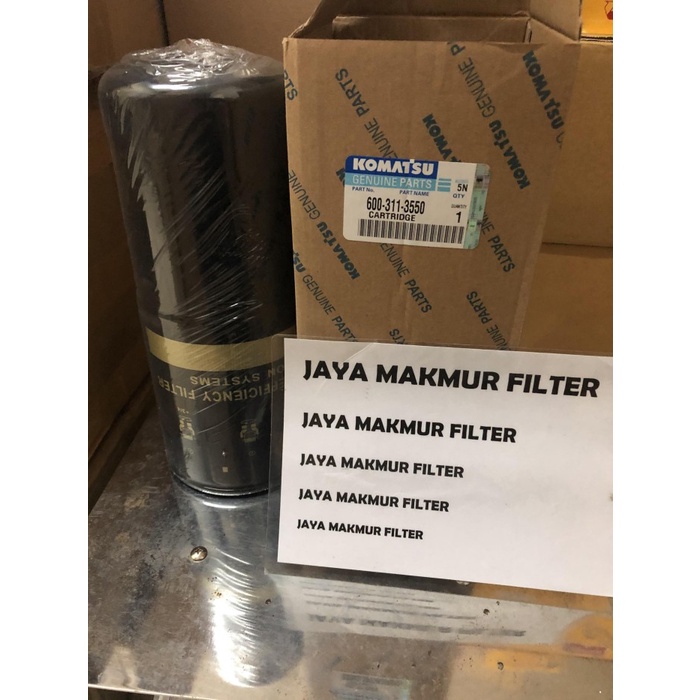 [New Ori] Filter Komatsu 600 311 3550 6003113550 6003193550 600 319 3550 Berkualitas