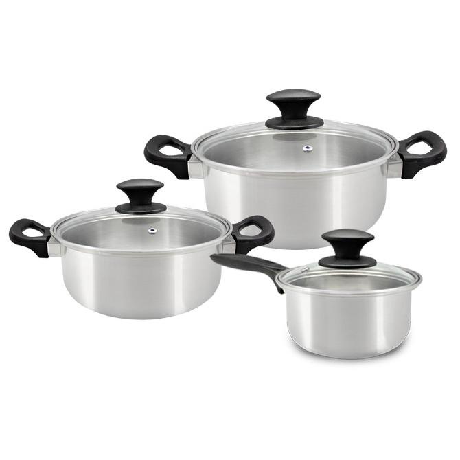 Set Panci Spc182024 - Golden Flying Fish