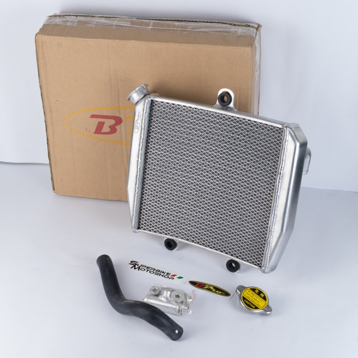 [New Ori] Bpro Radiator Racing Kawasaki Ninja Rr Bigger Size Berkualitas