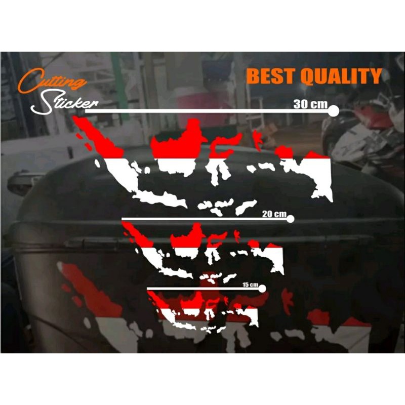 

Stiker Peta indonesia Stiker cutting negara indonesia