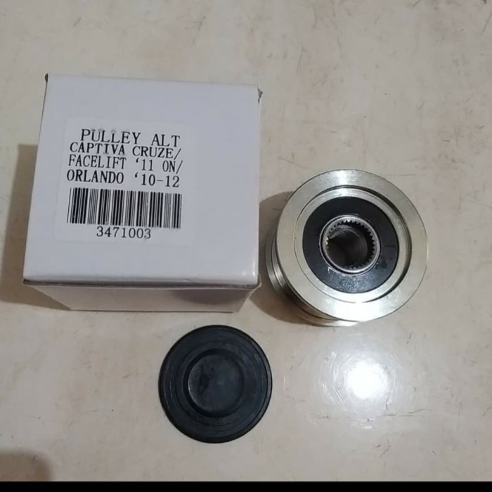 Pulley Alternator Captiva Diesel FL Pulley Alternator Orlando Cruze ORIGINAL