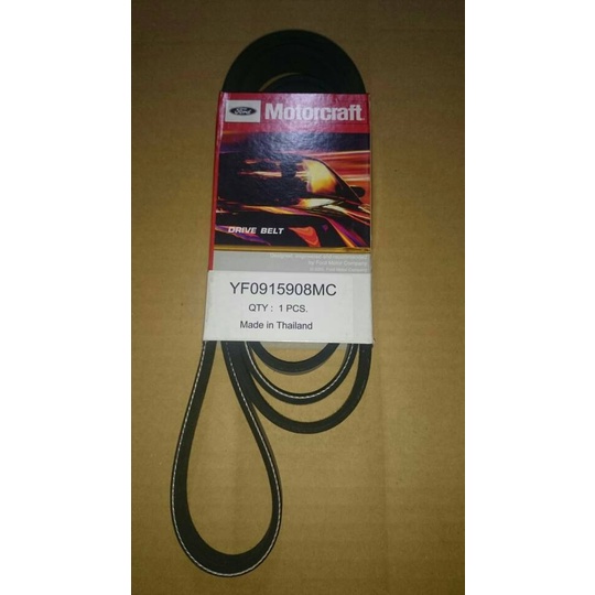Ford Genuine Parts Drive Belt Ford Escape 2.000Cc Yf0915908Mc Kode Ku237
