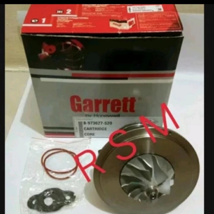 [New Ori] Catridge Turbo Isuzu Nkr71 Nkr 71 Asli Terbatas