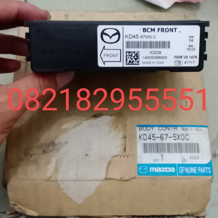 [New Ori] Bcm Body Control Module Mazda Cx5 Kd45-67-5X0C Berkualitas