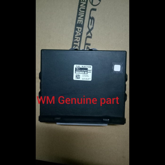 [Baru] Ecu Rush 2015 89560-Bzm80 Diskon