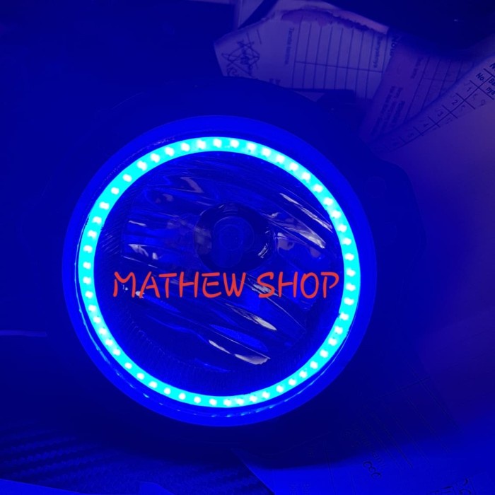 [Baru] Foglamp Terios / Lampu Kabut Terios / Lampu Sorot / Fog Lamp Mobil Terbaru