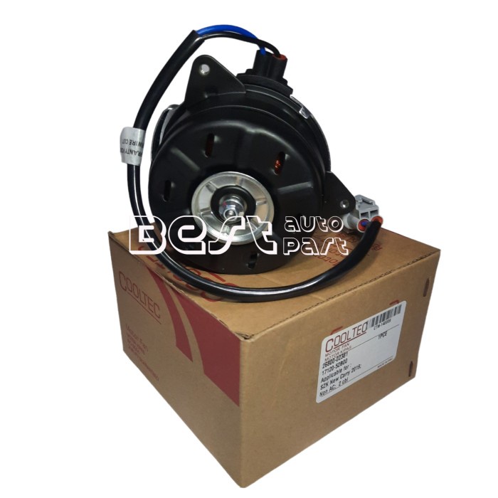 Motor Fan Non Ac Carry Pick Up 2019 Cooltec Star