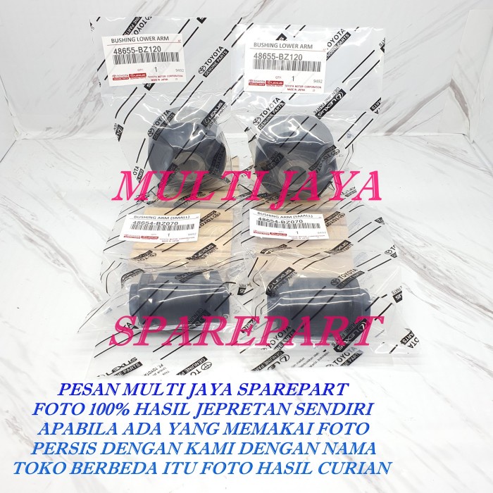 ✨Ori Bushing Arm Sayap Atas Bawah Avanza New 2017 Keatas Berkualitas