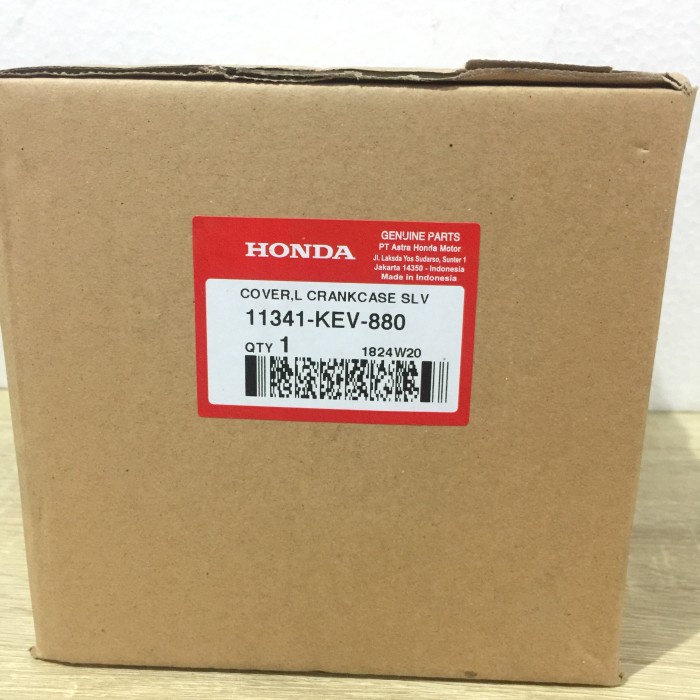 Cover L Crankcase SUPRA & GRAND ORI AHM 11341KEV880 ORIGINAL