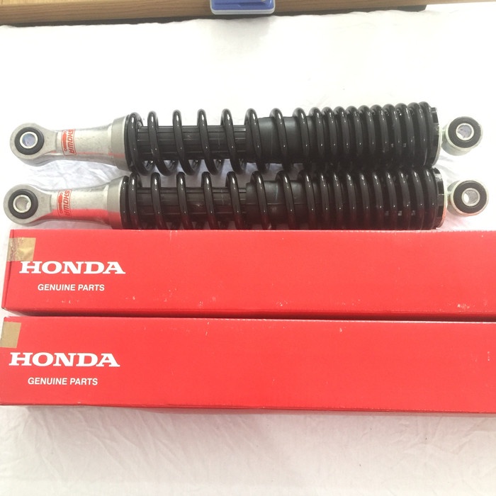 Shockbreaker Belakang Supra X 125 Karbu ORI AHM 52400KTM850ZB ORIGINAL